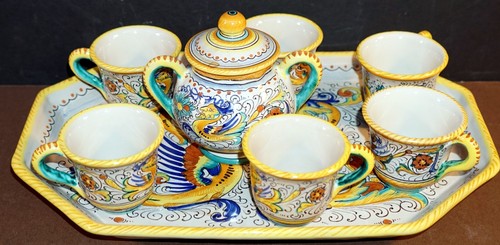 Deruta dipinto mano - deruta, a