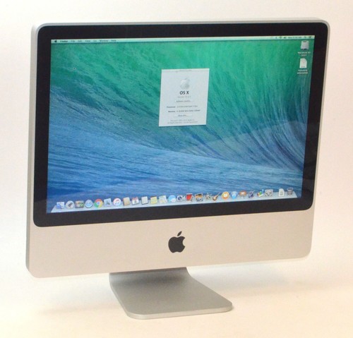 Apple imac - apple, 2008,