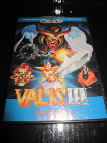 Valis iii per - iii, sega