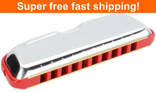 Hohner golden melody harmonica - hohner,