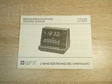 Bedienungsanleitung GPX 2 Band