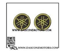 2 ADESIVI STICKERS RILIEVO 5mm