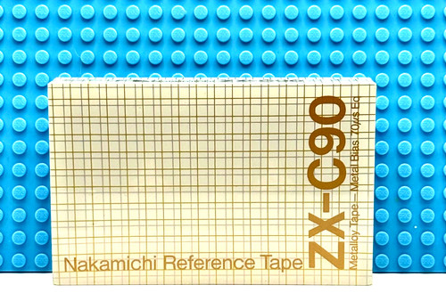 Nakamichi tipo iv - zx, c-90