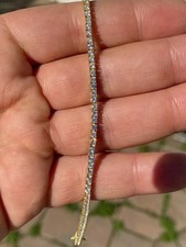 Bracciale Tennis Taglio Tondo