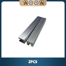 2PCS Blocco Alluminio Tre