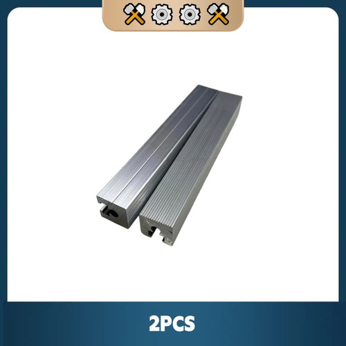 2pcs blocco alluminio tre - alluminio,