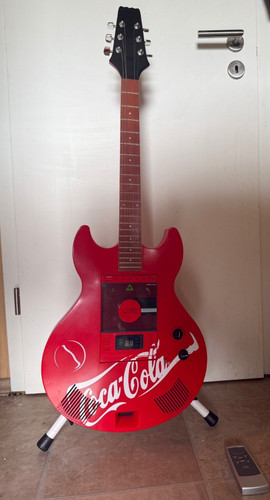 Radio per chitarra - , coca-cola