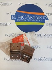 COPPIA CERNIERE COFANO ANTERIORE FIAT 1200 -1500 - 1600 - COUPE' - OSCA