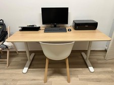 scrivania Ikea 80x160cm