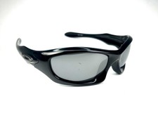 Oakley Monster Dog Vintage Nero Lucido/Polarizzato Nero Iridio 60-20 12-804