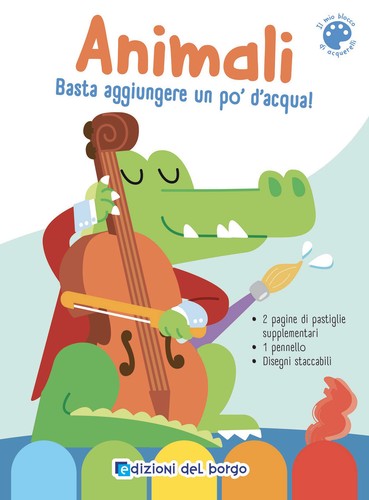 Animali mio blocco - mio,