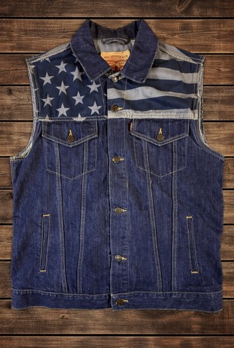 Gilet jeans levi - jeans, strauss