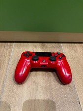 joystick ps4 rosso -