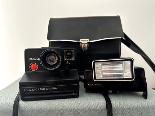 Polaroid land camera 2000 - land,