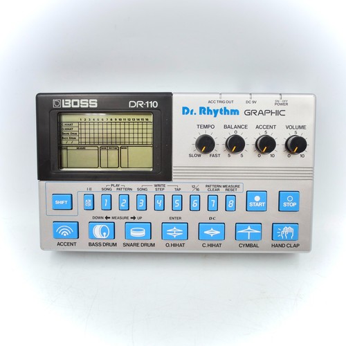 Boss 110 rhythm - dr.,