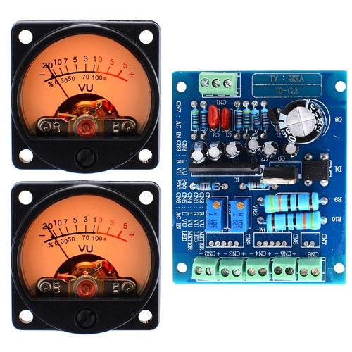 Kit meter analogico 2pz con - meter,