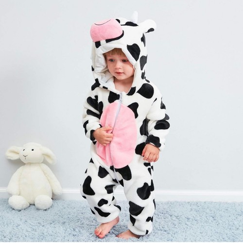 Halloween baby cow costume - baby,