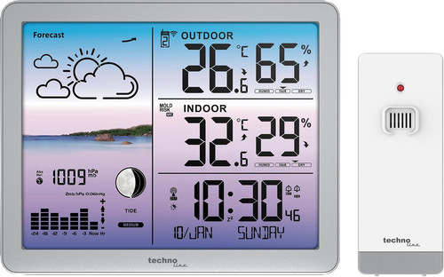 Ws6520 stazione meteo - ws6520, con