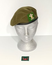 Royal Welsh Beret, Badge & Brigade Patch. Various Sizes. British Army.