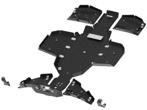 Skid plate full set - , (plastic)