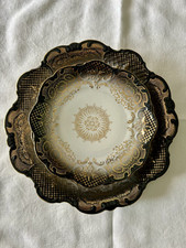 Servizio Da Dessert Winterling Bavaria 6 Piattini + 1 Piatto Da Portata Anni ‘50