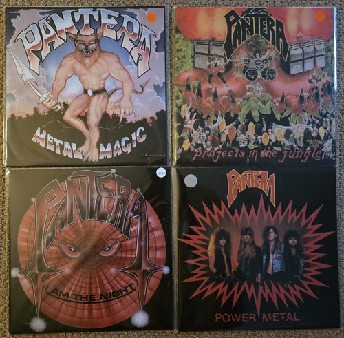 Rare first four pantera - four,
