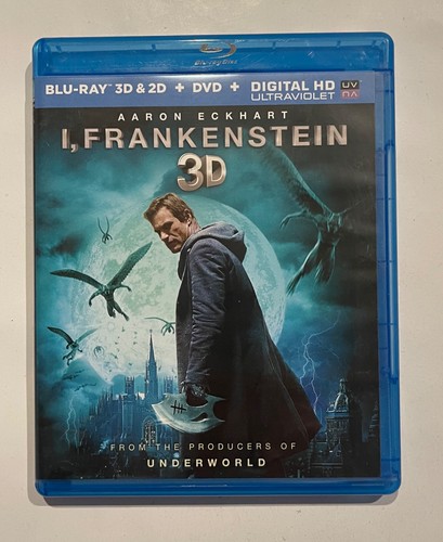 Frankenstein blu ray 3d - frankenstein,