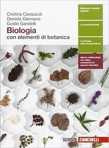 Biologia con elementi di - biologia.,