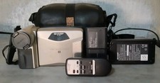 SHARP VL-A10 VIDEOCAMERA VIDEO 8 CON ACCESSORI ORIGINALI