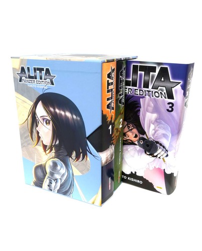 Alita panzer edition cofanetto - alita,