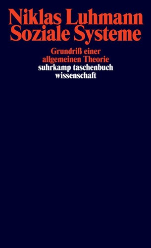Niklas luhmann soziale - luhmann,