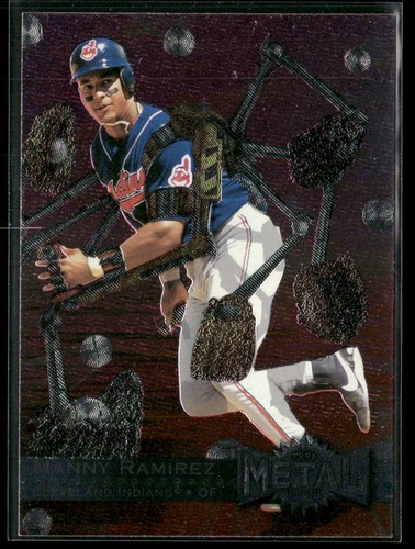 1996 metal universe manny - universe, #52