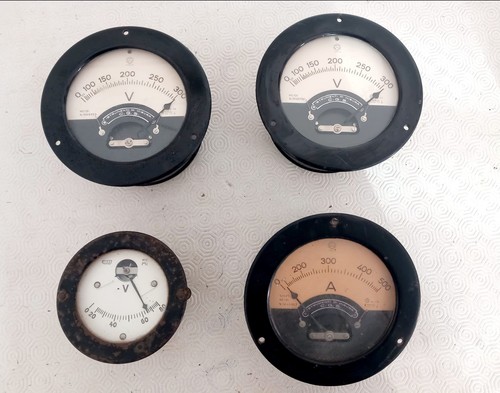 Strumenti misura anni 50 - strumenti,