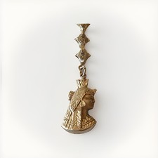 Portachiavi vintage argento