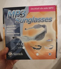 Occhiali sole mp3 skintek - occhiali,