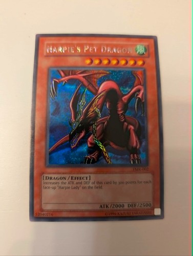 Fmr harpie pet dragon - pet,