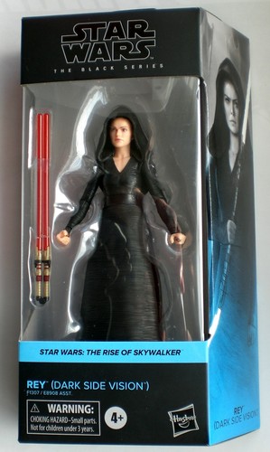Hasbro star wars rey - wars, dark