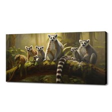 Adorabile arte stampa tela