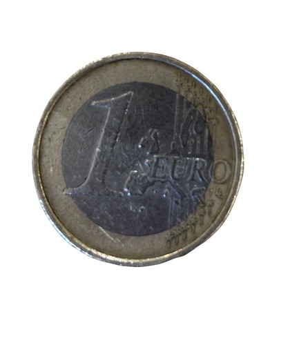 Moneta euro portogallo - moneta, 1