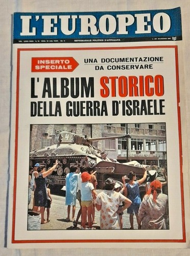 Rivista rilegata europeo - rilegata, l'europeo