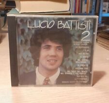 CD Lucio Battisti 2. Dischi