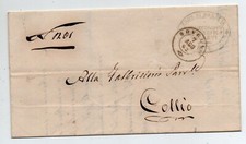 BOVEGNO - COLLIO - Busta da