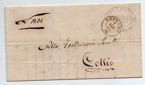 Bovegno collio busta - -,