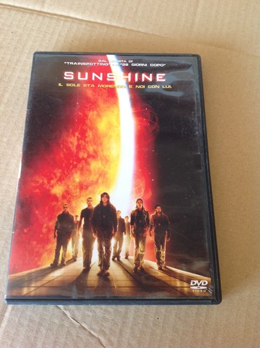 Dvd sunshine il sole - sunshine, sta