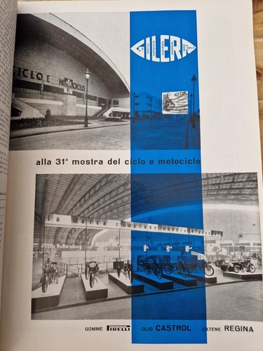 Gilera moto fabbrica - fabbrica, advert