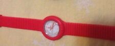 HIP HOP ORIGINALE  orologio da polso unisex in silicone colore ROSSO 
