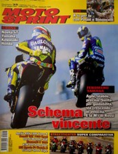 Motosprint 25 2005 A tu per tu con Pasini e Simoncelli. Novit� Honda e Kawasaki