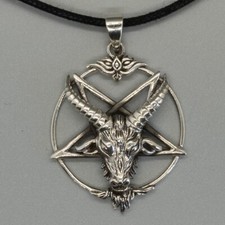 Ciondolo pentagramma occulto - pentagramma,