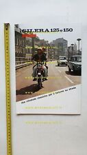 Gilera 125 - 150 Arcore 1974 depliant italiano moto originale