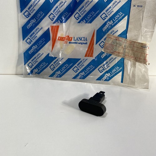 Tappo nero pulsantiera lancia - tappo,